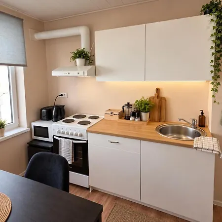 8 - Bright 2br Apartment, Near Centre, Airport Access Apartman Tallinn